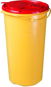 Kanülenabwurfbehälter Entsorgungsbox 2,5 l